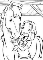 coloring page Holly Hobbie